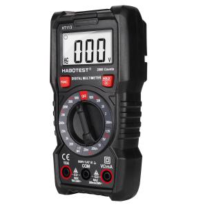 China 200mA 200V Digital Multimeter Current Measurement wholesale