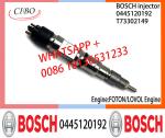 BOSCH 0445120192 T73302149 Neutral Fuel Injector Assembly 0445120192 T73302149