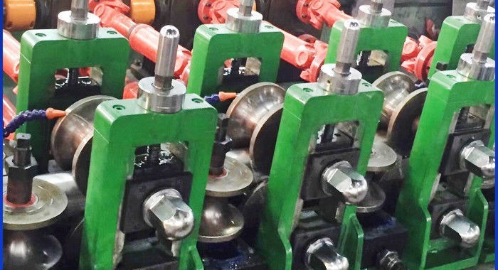 HF Straight Seam OD 76-165mm ERW Tube Mill Welded Pipe Machine ERW165
