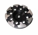 T - Seg Metal Bonded Diamond Grinding Wheel For Concrete OEM Available
