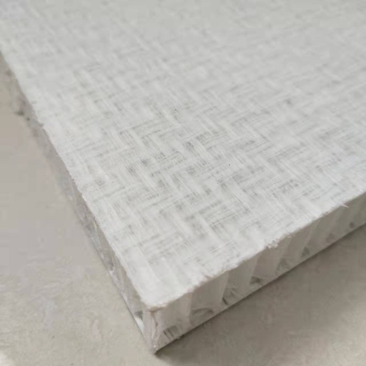 1500x2100mm FRP Honeycomb Panels , Carbon Fiber Honeycomb Sandwich Panel