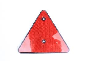 China Safety Warning Triangle PMMA Trailer Light Reflectors wholesale