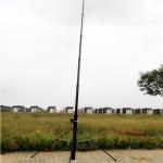 15M Telescopic Communication Tower 50ft Winch Up Mast