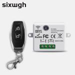 White 2.4GHz 16A Zigbee Touch Switch
