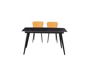 China 140cmx80cmx76cm Slate Dining Table , Rock Dining Table wholesale