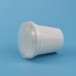 OEM 450ml U Shape Flat Dome Lid Packaging Jars For Food