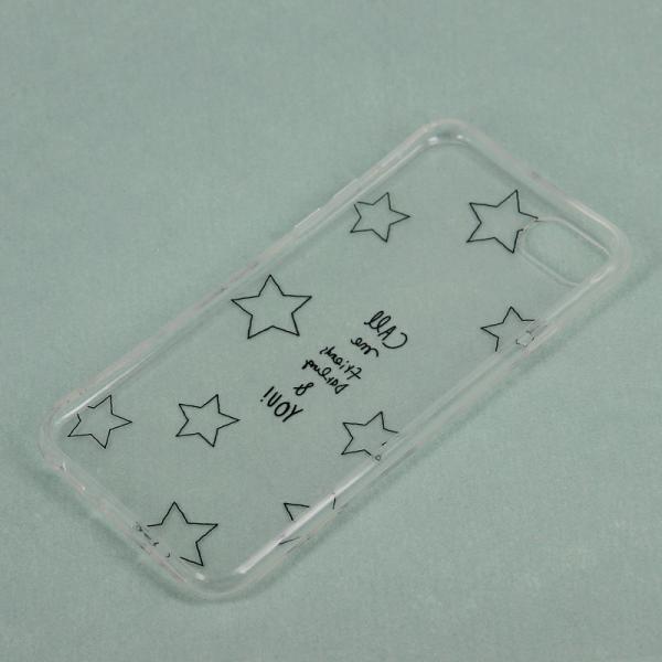 IMD clear TPU case IML Star phone case for apple iphone 7 back cover for Iphone case