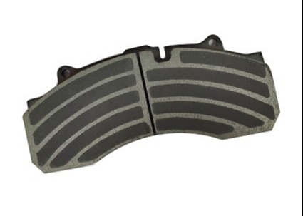 China NAO Material 0.45 Friction Coefficient YUTONG Bus Brake Pads wholesale