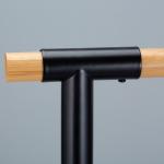 Metal Cup Standing Bathroom Toilet Brush And Holder Customized Logo