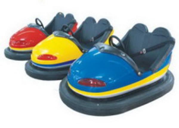 Cute Children'S Bumper Cars / Amusement Park Bumper Cars Environmental
