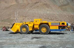 China 4 Wheel Drive Articulated Underground Mining Machines Speed 1487r / Min wholesale
