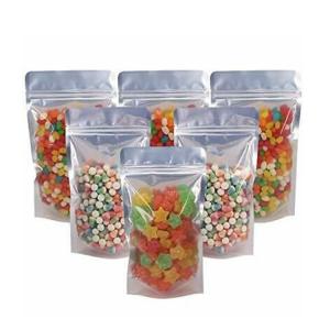 China Matte Black Child Proof Aluminum Foil Mylar Zipper Bags wholesale