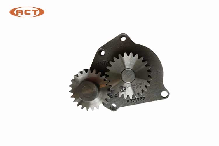 Diesel Engine Spare Parts 6L Oil Pump 4941464 JG812531862947 For Excavator