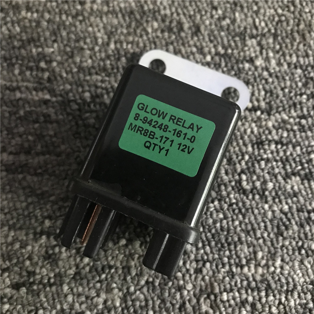 8-94423-314-0 Mechanical Excavator Electrical Parts 8-94248-161-0 MR8B-171 12V Glow Relay