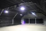 Single Span PE Film Greenhouse TUV Low Cost Poly Tunnel Greenhouse