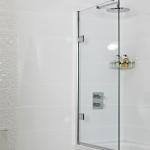 Transparent Bath Shower Screen Glass Panel Tempered Glass Safety