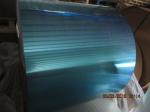 Different Width Aluminium Colour Coated Coils / Hydrophobic Coating Painted