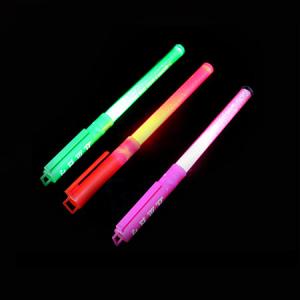 China Multi-Color Plastic LED Flashing Pen Stick For Concert, Party, Wedding And Promotional Gifts wholesale