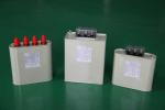 Low voltage compensation capacitor
