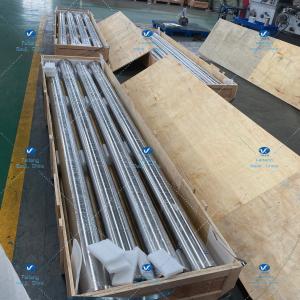 China 133OD*125ID*2940L Vacuum Coating Tube Targets OEM ODM wholesale