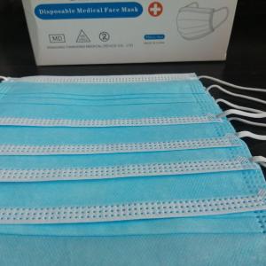 China OEM 50pcs/box Face Mask with Ventilated Storage for Protection and Comfort wholesale
