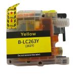 Compatible Ink Cartridge Pigment Replacement LC263 LC261 MFC-J480DW