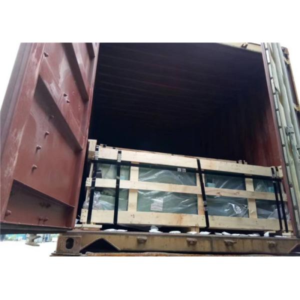 Ultra Clear Tempered Glass 6mm 8mm Laminated Low Iron Float Glass