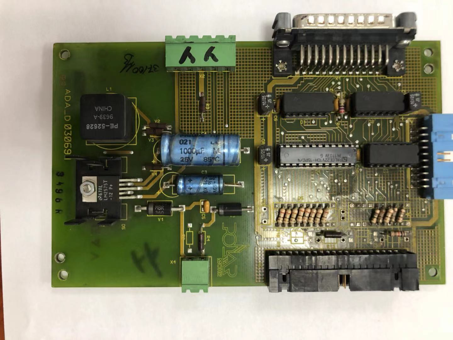 Short Time Delivery Circuit Board Cutting Machine Parts for Durable Machinery Repair Shops