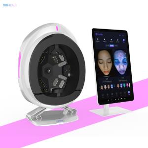 China Facial Whitening Skin Analysis Machine Multiples 3D With AI Technology wholesale