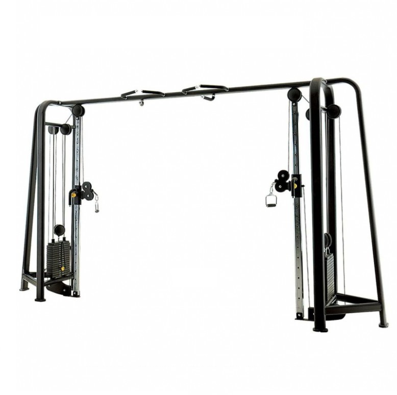 Multi-Functional Home Gym Equipment Medium Loader Cable Crossover Smith Machine Back Extension Lat Pull Chest Press Smith Cable