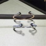 Luxury jewe factory bracelet gold diamond 18k gold white gold yellow gold rose