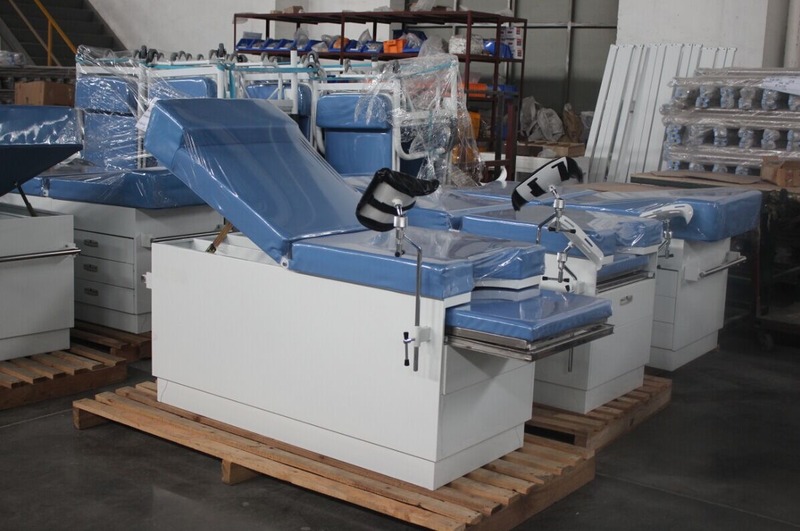 Hot Sale Gynecological Equipment Gynecological Examination Chair Beds With Drawers