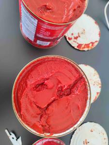 China 30 Calorie Steamed No BPA Canned Tomato Paste wholesale