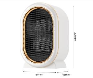 China 1000W 220V- 50Hz Manual Switch Power Electric Heater for Household Desktop Small wholesale