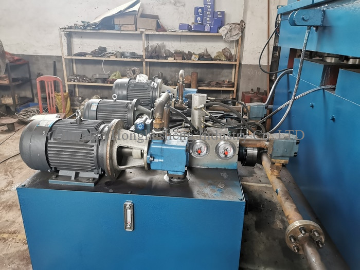2500X2500mm Tyre Tube Making Machine Bridge Bearings Rubber Vulcanizing Press