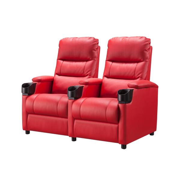 Commercial Furniture Changeable Cinema Sofa Luxury Theater Chairs with Genuine