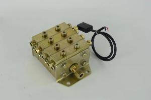 China Zoomlion Pump Truck accessories Progressive Lubrication Distributor wholesale