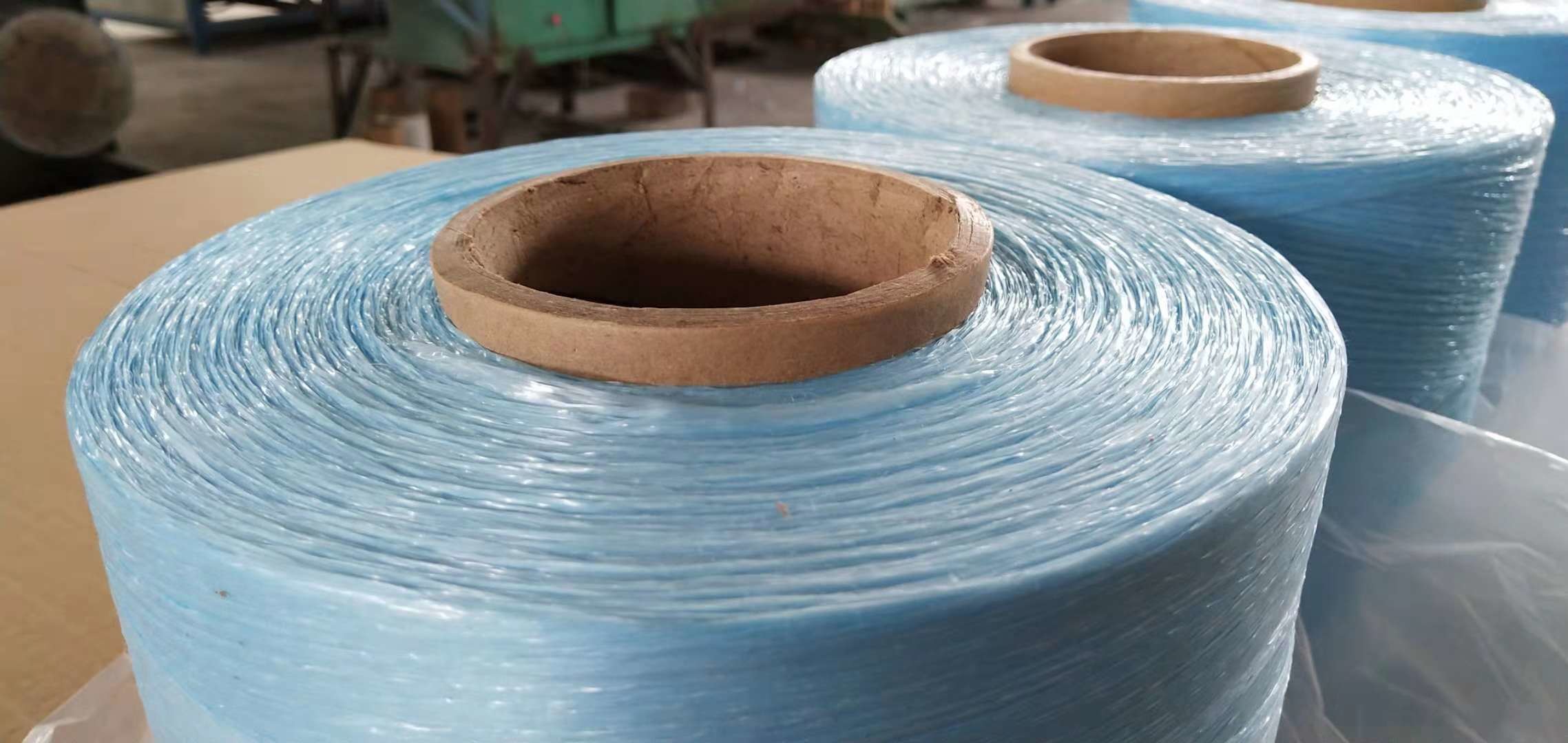 Raw White Fire Resistant Polypropylene Cable Filler Yarn