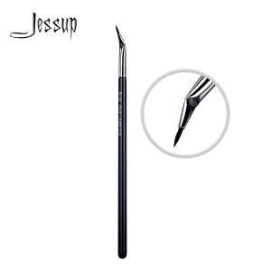 China Angled Liner Synthetic Makeup Brush Set Pointing For Gel Liquid Powder wholesale