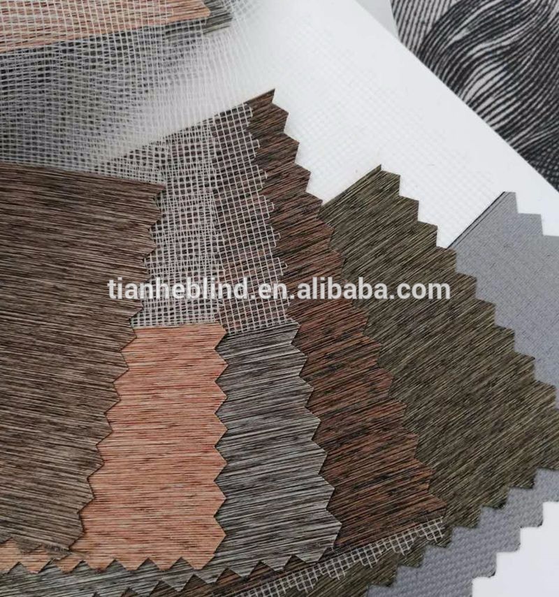 New Design Polyester Fabric 28mm Aluminum Tube Zebra Blinds/Double Layer Roller Blinds