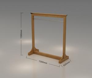 China Display Rack for Hanging The Garments wholesale