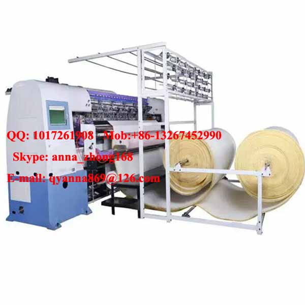 QYA-96-3C6 Computerized Chain Stitch Multi-needle Quilting Machine