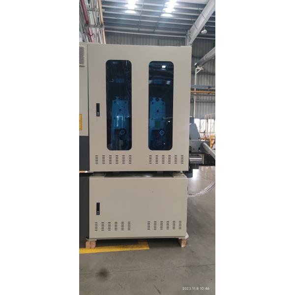 Metalworking Automatic Wide Belt Sander Machine 3.9Ton Weight