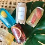 OEM Logo Printing 650ml 350ml Plastic Beverage Bottles For Boba Tea