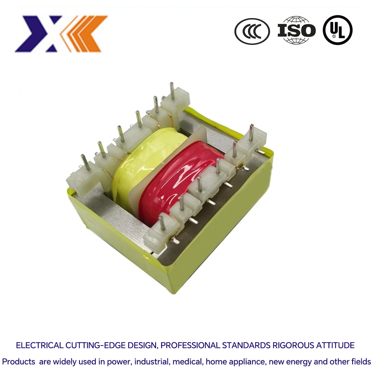 Phenolic Customized 100w Low-voltage Ei Transformer For Outdoor Landscape Lighting