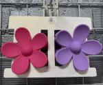 Wedding Sweet Flower Jaw Hair Clip Set Multicolor Lightweight