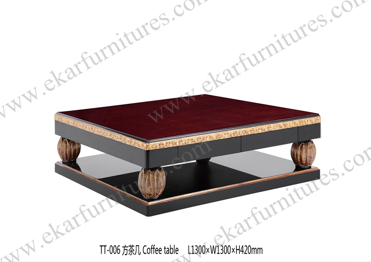 Coffee table supplier coffee table solid wooden table living room furniture FC-105A