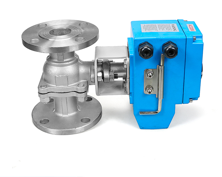 2 Way Electric Motorized Valve 2 Inch 4 Inch SS304 With Electric Actuator