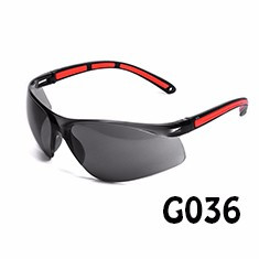 Adjustable Legs G013 Safety Glasses with LED Light and High Visibility