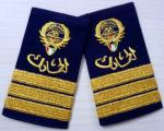 Twill / Cotton / Felt Military Custom Embroidered Patches, Embroidery Badges